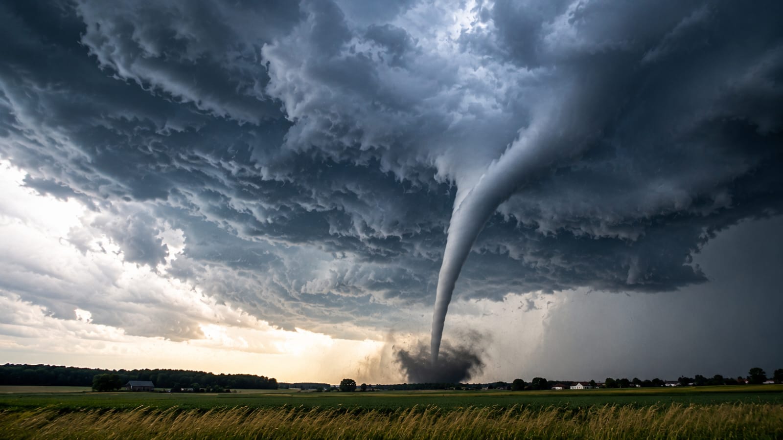 Almanya’da Tornado Uyarısı!