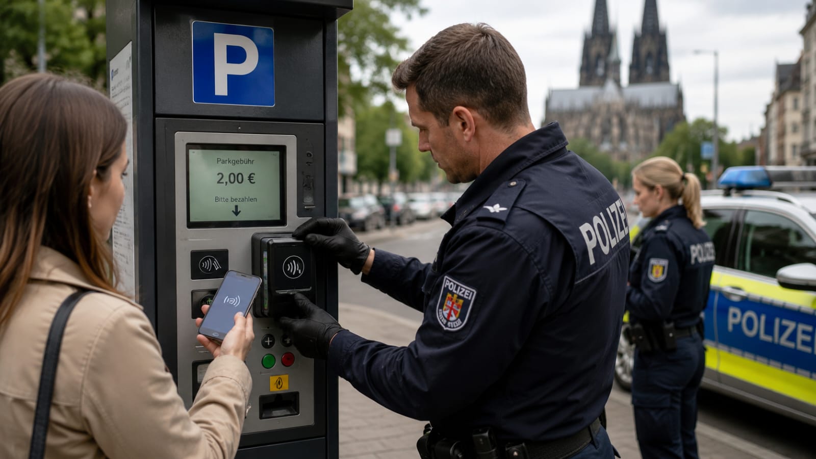 Almanya’da Yeni Tuzak: Park Otomatlarına Sahte Kart Okuyucu Yerleştirildi