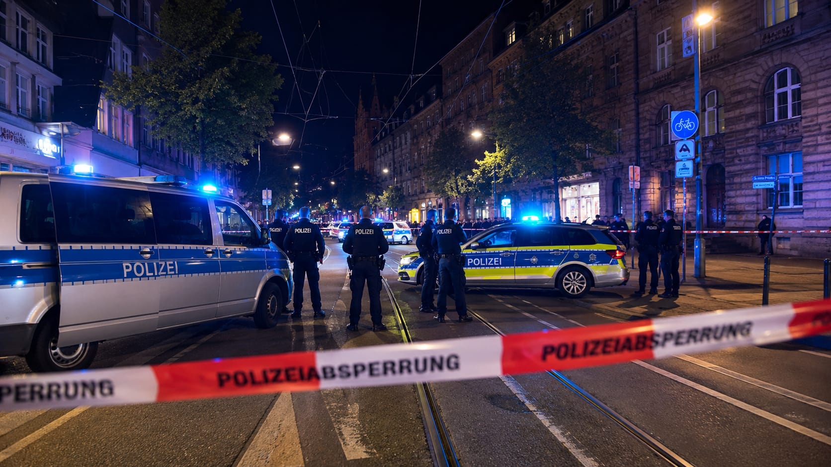 Göttingen’de Silahlı Çatışma: Polis Memuru Ağır Yaralandı, 16 Yaşındaki Şüpheli Aranıyor