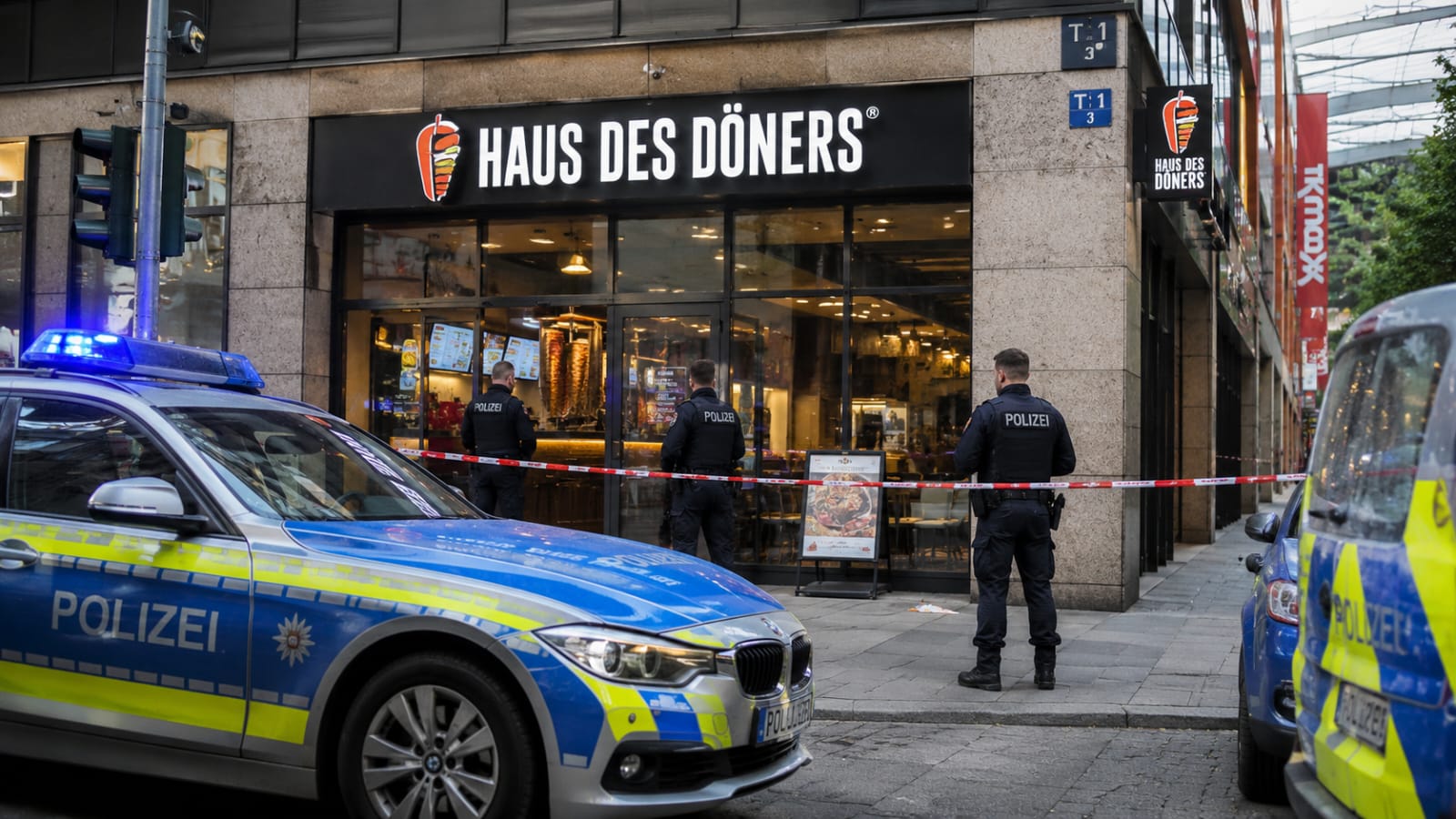 Mannheim’da Döner İşletmesinin Bulunduğu Binaya Silahlı Saldırı!