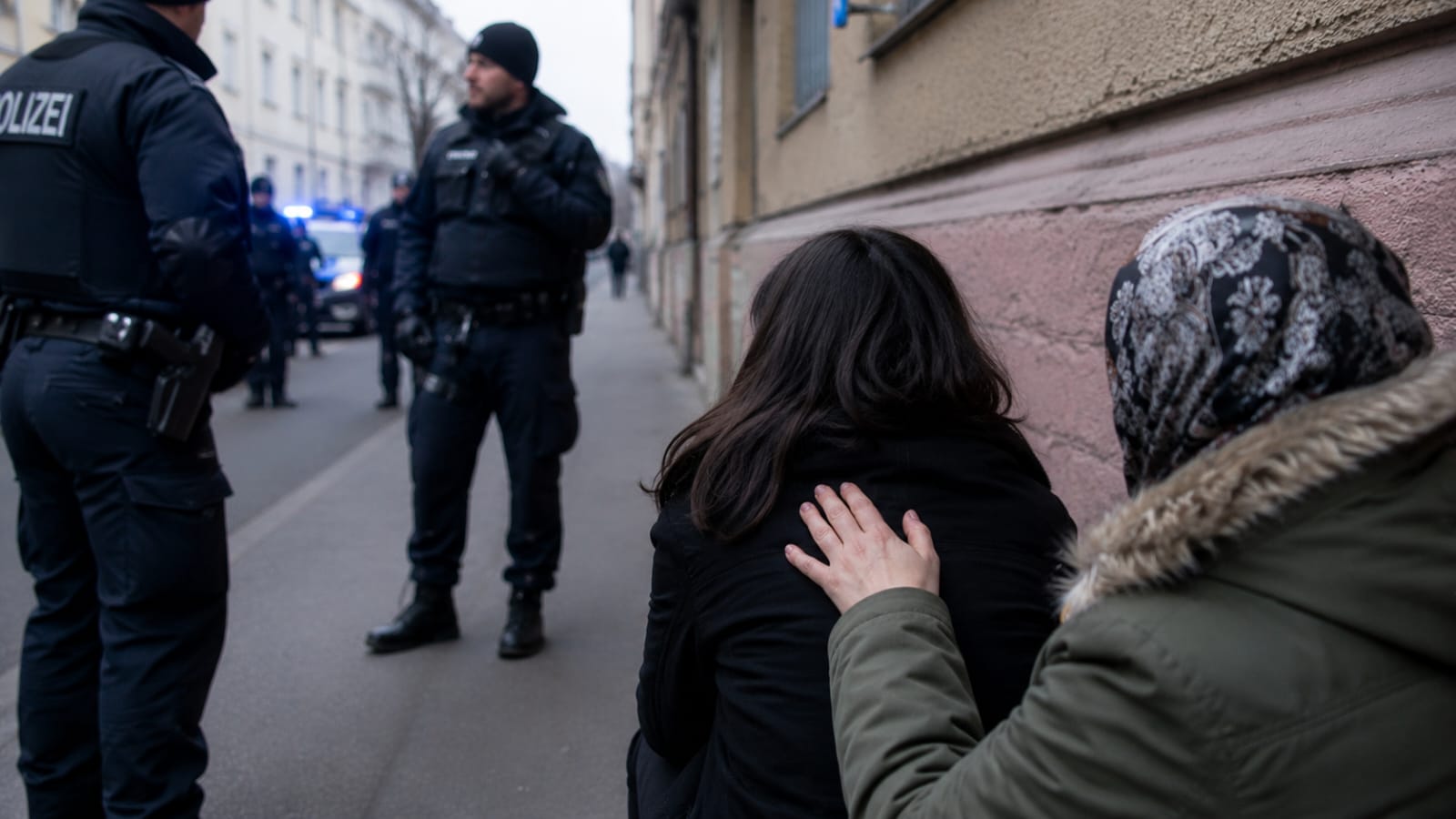 Berlin’de Türk Kökenli Kadına Irkçı Saldırı!