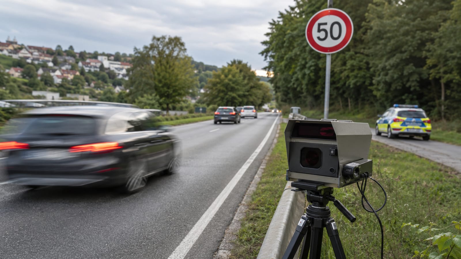 Almanya’da Sürücülere Radar Uyarısı!