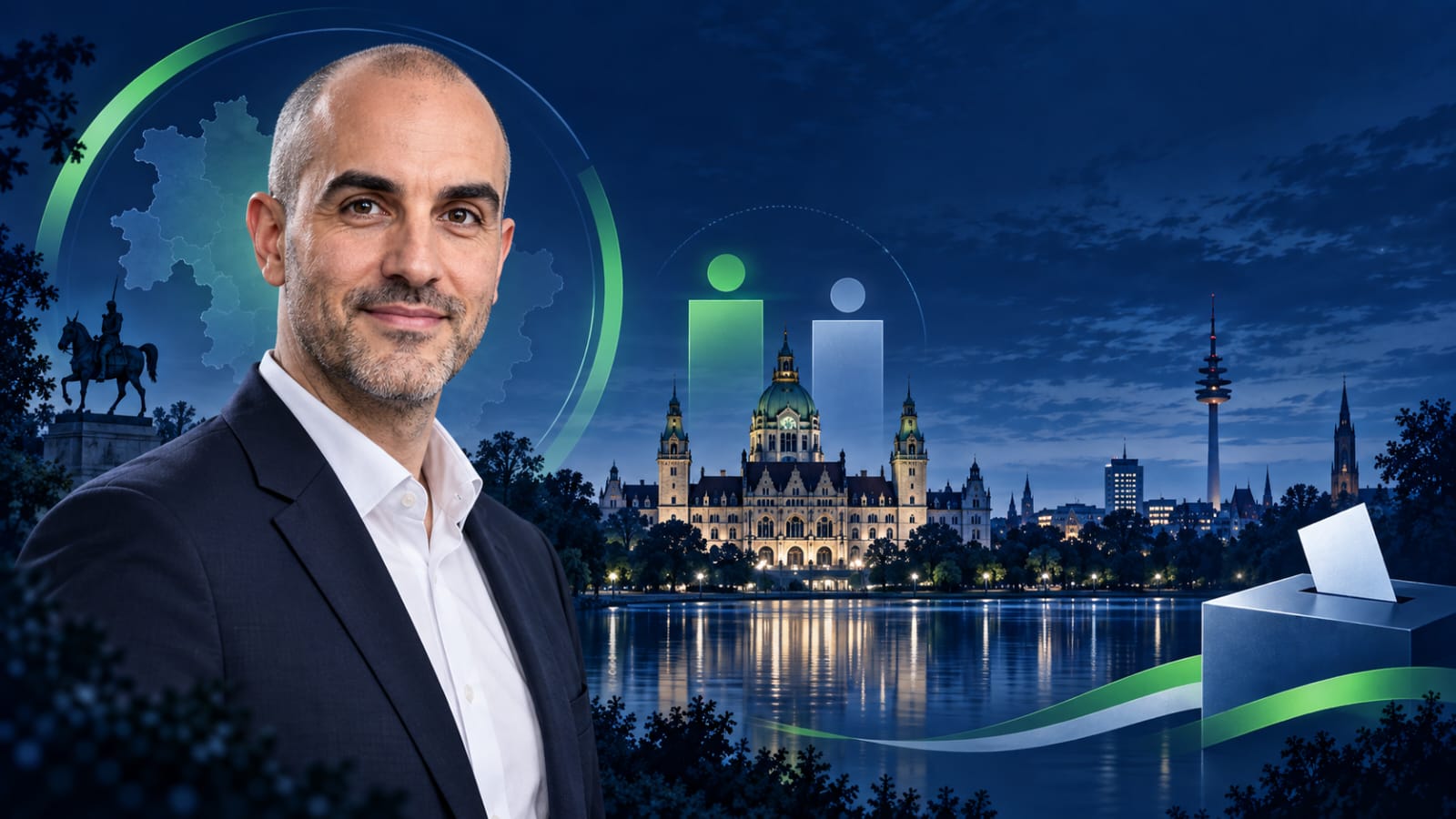Türk kökenli Belit Onay Hannover’de açık ara birinci: Seçim ikinci tura kaldı