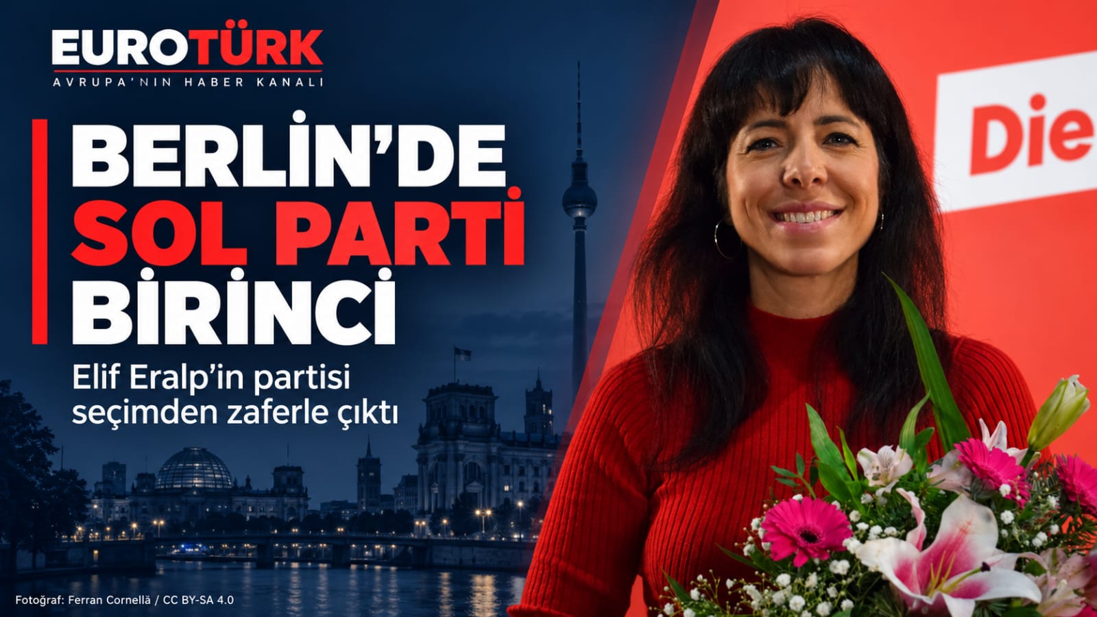 Berlin’de Elif Eralp İsmi Dengeleri Altüst Etti
