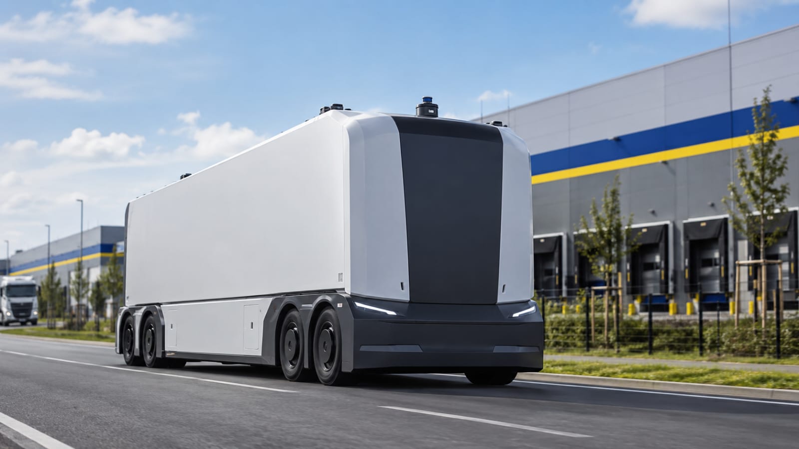 Lidl, Almanya’da sürücüsüz kamyon kullanmaya başladı