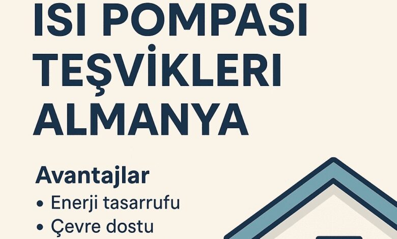 Almanya’da Isı Pompası Teşvikleri