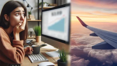 gurbetci i̇cin ucmak hayal oldu